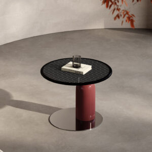 โต๊ะกลางห้องรับแขก – VINO Pedestal Table