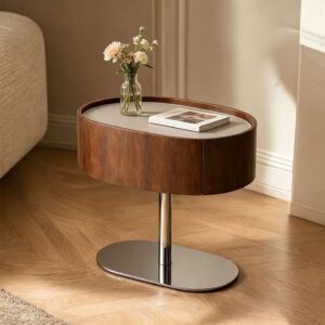 โต๊ะข้างตกแต่งบ้าน – Arc Tray Side Table