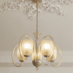 โคมไฟแต่งบ้านติดเพดาน – Aura Luxe Lamp