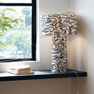 โคมไฟตั้งโต๊ะตกแต่งบ้าน - Doodle Table Lamp