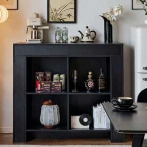 ตู้โชว์ตกแต่งบ้าน – Milan Open Shelf Cabinet