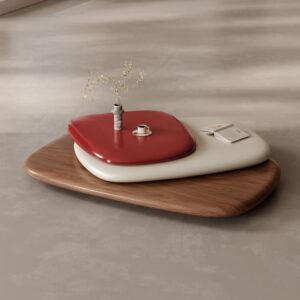 โต๊ะกลางห้องรับแขก – Trio Pebble Coffee Table