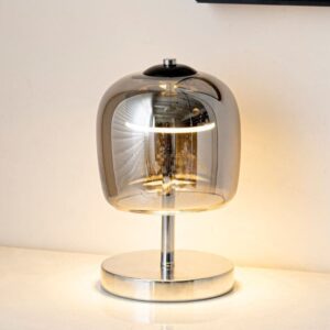 โคมไฟตั้งโต๊ะตกแต่งบ้าน – Orbit Smoke Table Lamp