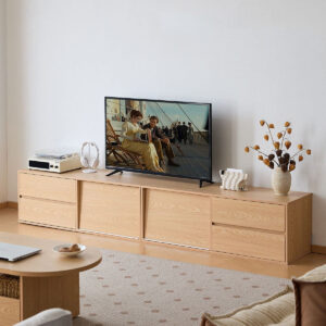 โต๊ะวางทีวีสำหรับห้องรับแขก – Nori Minimal TV Console