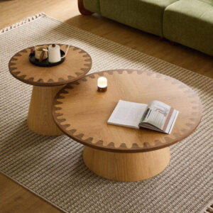 ชุดโต๊ะกลางห้องรับแขก – Nami Nesting Coffee Table Set