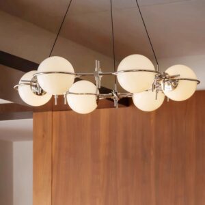 โคมไฟแต่งบ้านติดเพดาน - Orbis Globe Chandelier