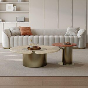 ชุดโต๊ะกลางห้องรับแขก – Petal Coffee Table Set