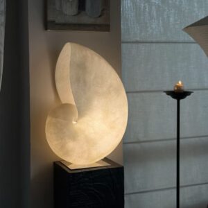 โคมไฟตั้งโต๊ะตกแต่งบ้าน – Nautilus Glow Lamp