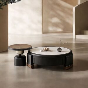 ชุดโต๊ะกลางห้องรับแขก – Crown Coffee Table Set