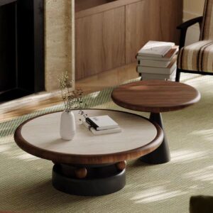 ชุดโต๊ะกลางห้องรับแขก – Decor Center Table Set XI
