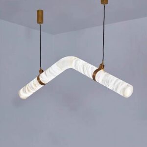 โคมไฟแต่งบ้านติดเพดาน – Aurelia Wave Pendant Model C