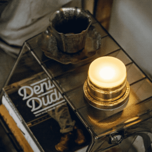 โคมไฟตั้งโต๊ะตกแต่งบ้าน – Art Deco Portable Lamp