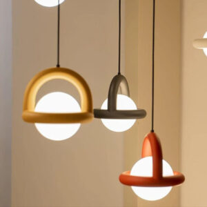 โคมไฟแต่งบ้านติดเพดาน – Saturn Ceiling Lamp