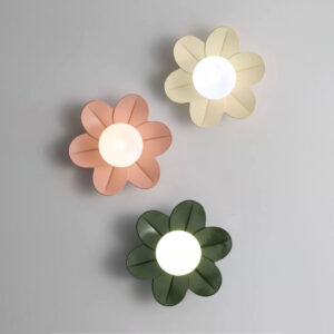 โคมไฟติดผนัง – Floral Wall Lamp