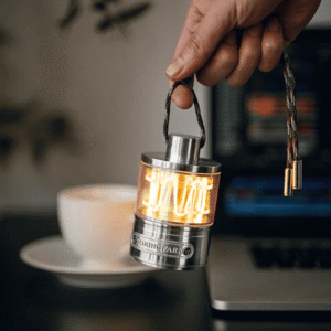โคมไฟตั้งโต๊ะตกแต่งบ้าน – Art Deco Table Lamp