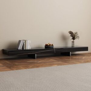 โต๊ะวางทีวีท็อปหินอ่อน – Lauren TV Table