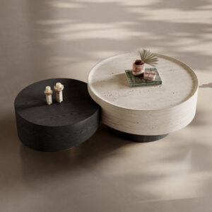 ชุดโต๊ะกลางห้องรับแขก - Mira Duo Coffee Table