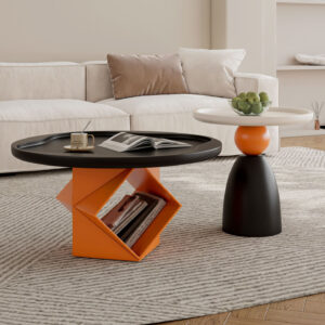 ชุดโต๊ะกลางห้องรับแขก – Viro Book Center Table Set