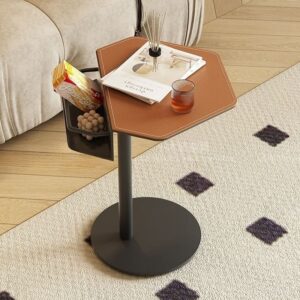 โต๊ะข้างตกแต่งบ้าน – Hexa Luxe Side Table