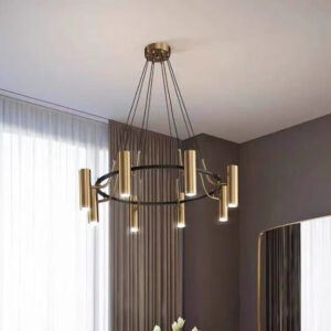 โคมไฟแต่งบ้านติดเพดาน – Aurum Halo Ceiling Lamp