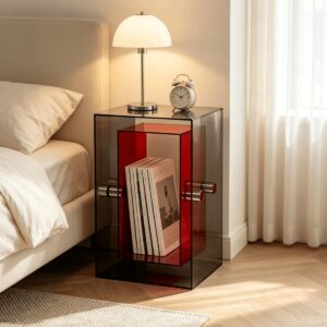 โต๊ะวางของสำหรับตกแต่งบ้าน – VETRO Side Cabinet