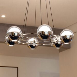 โคมไฟแต่งบ้านติดเพดาน – COSMO Chandelier