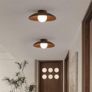 โคมไฟแต่งบ้านติดเพดาน – Urban Wood Ceiling Lamp