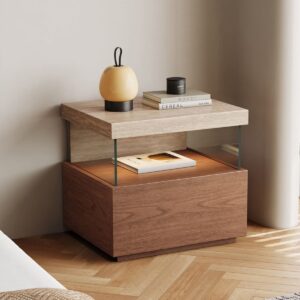 โต๊ะข้างตกแต่งบ้าน – Nola Nightstand